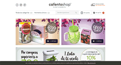 Desktop Screenshot of cafentoshop.com