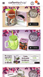 Mobile Screenshot of cafentoshop.com